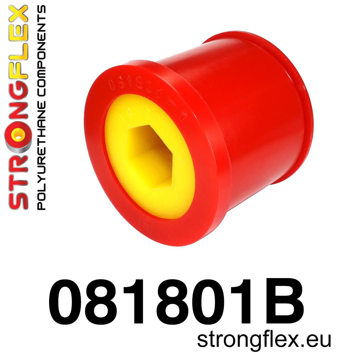Silentblock trasero del brazo delantero Honda Civic FN2 (081801B)