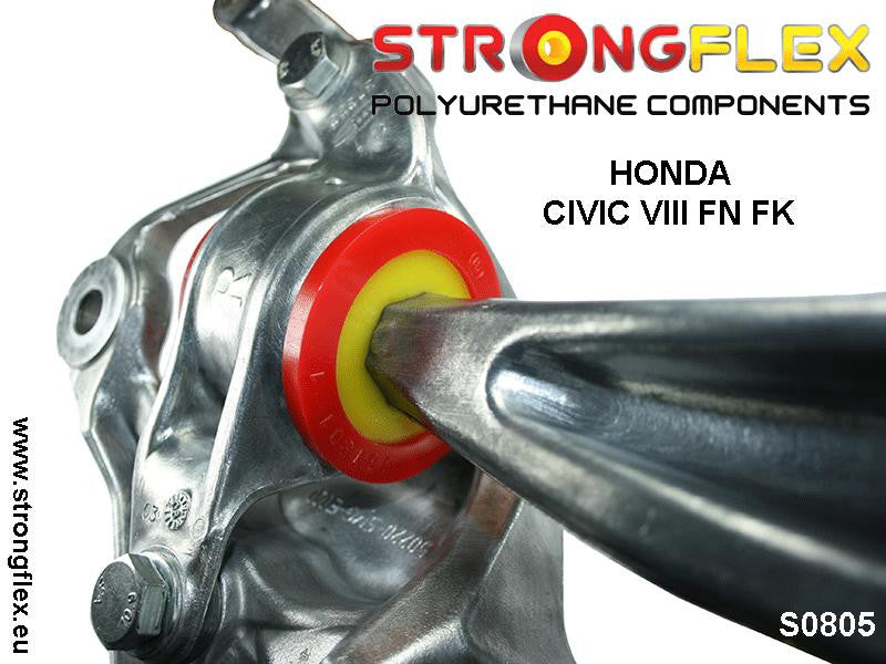 Silentblock trasero del brazo delantero Honda Civic FN2 (081801B)