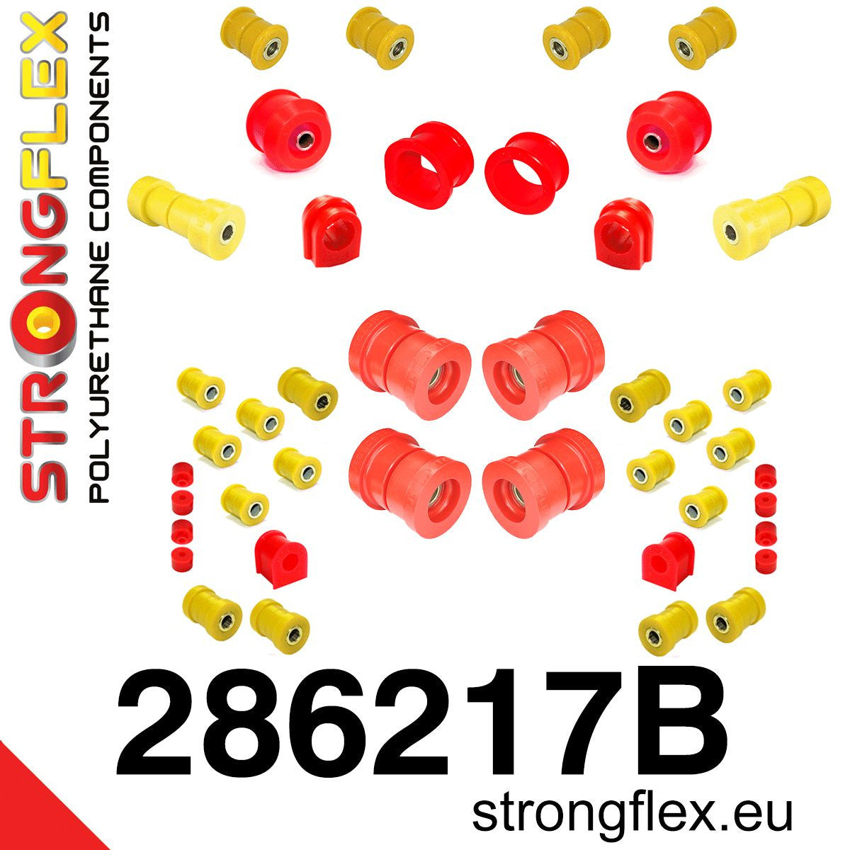 Kit completo de suspensión R33 R34 RWD Nissan Skyline R33 R34 RWD (286217B)