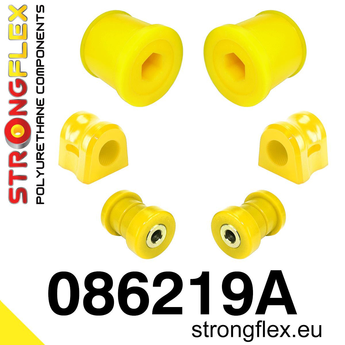 Kit de silentblocks de suspensión delantera SPORT Honda Civic FN2 (086219A)