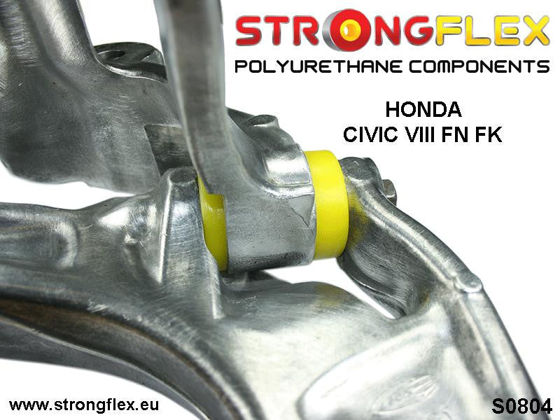 Kit de silentblocks de suspensión delantera SPORT Honda Civic FN2 (086219A)