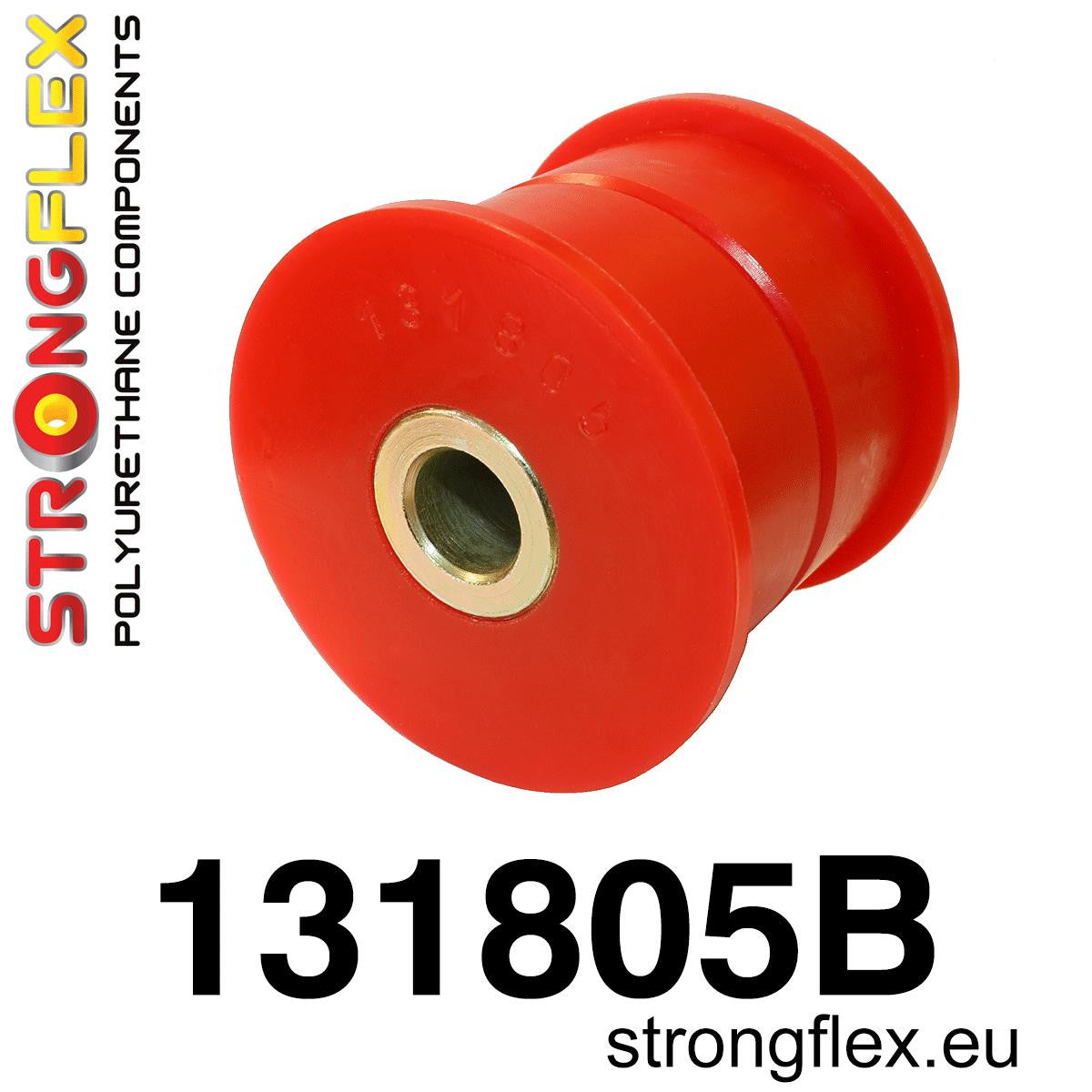 Silentblock delantero del brazo delantero Opel Omega (131805B)