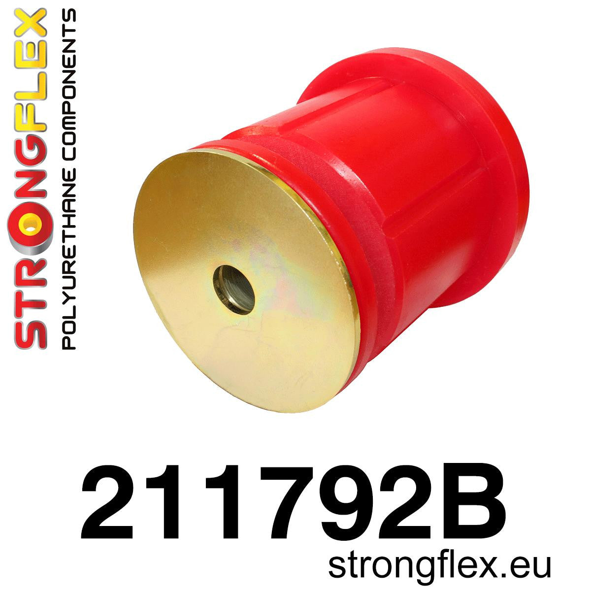 Silentblock delantero del subchasis trasero Toyota Soarer Z30 A80 S140 (211792B)