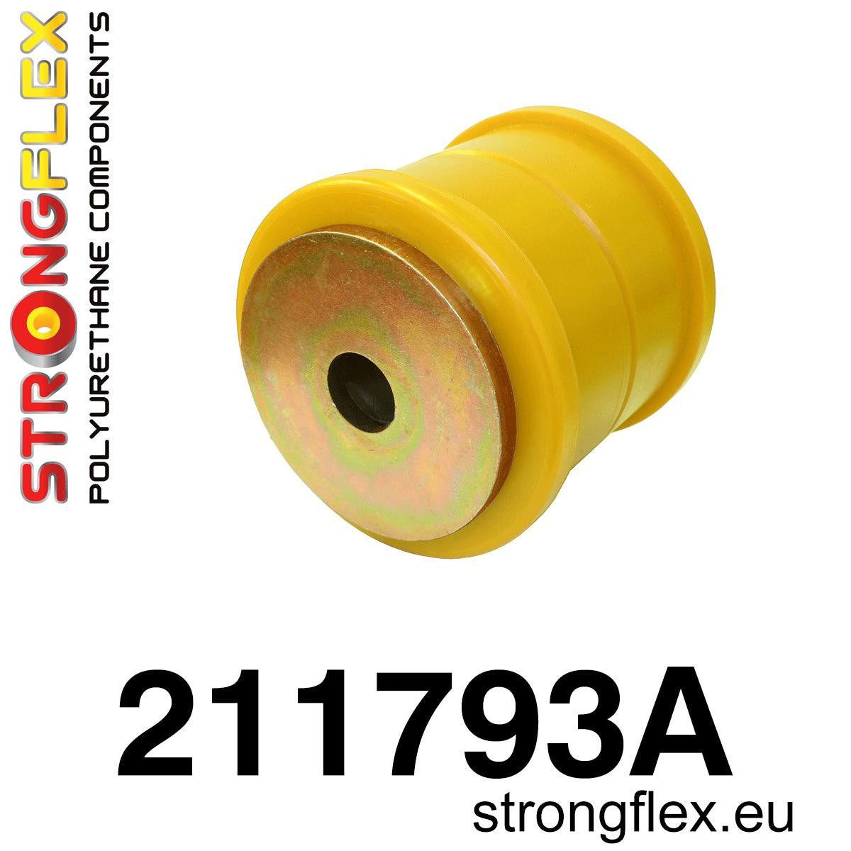 Silentblock delantero del subchasis trasero SPORT Toyota Soarer Z30 X90 (211793A)