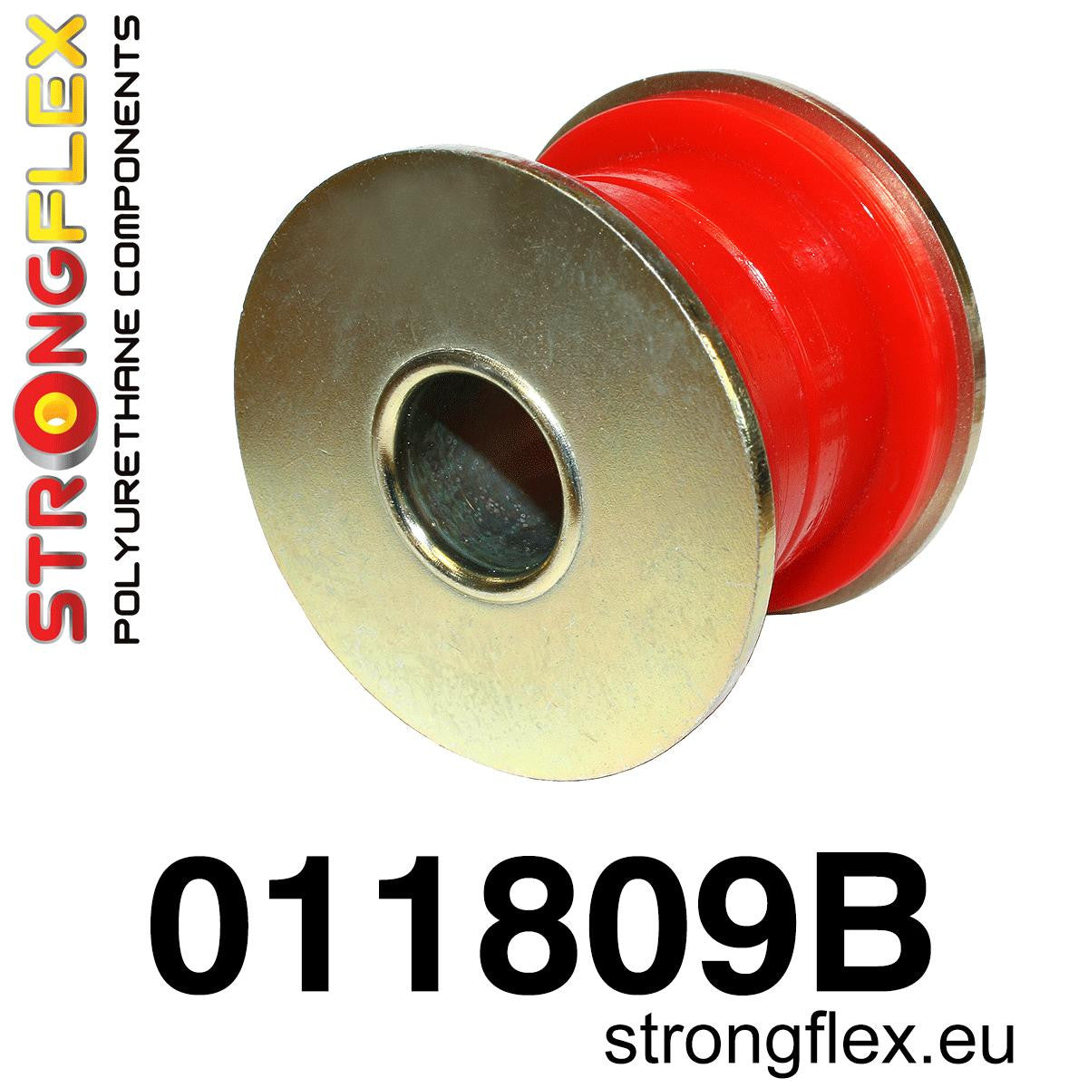Silentblock trasero del brazo inferior delantero 47mm Alfa Romeo GTV 145 (011809B)