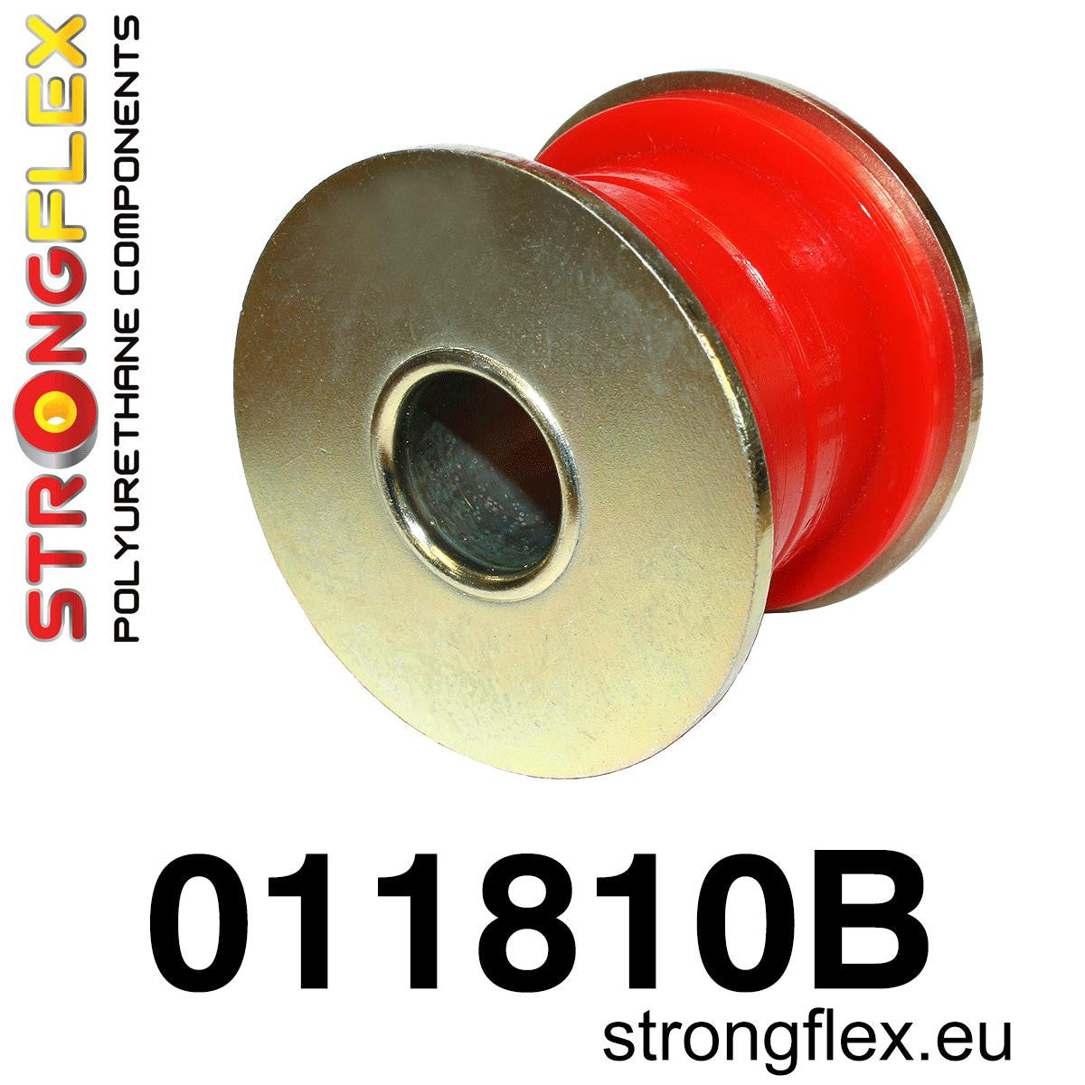 Silentblock trasero del brazo inferior delantero 48mm Alfa Romeo GTV 145 (011810B)