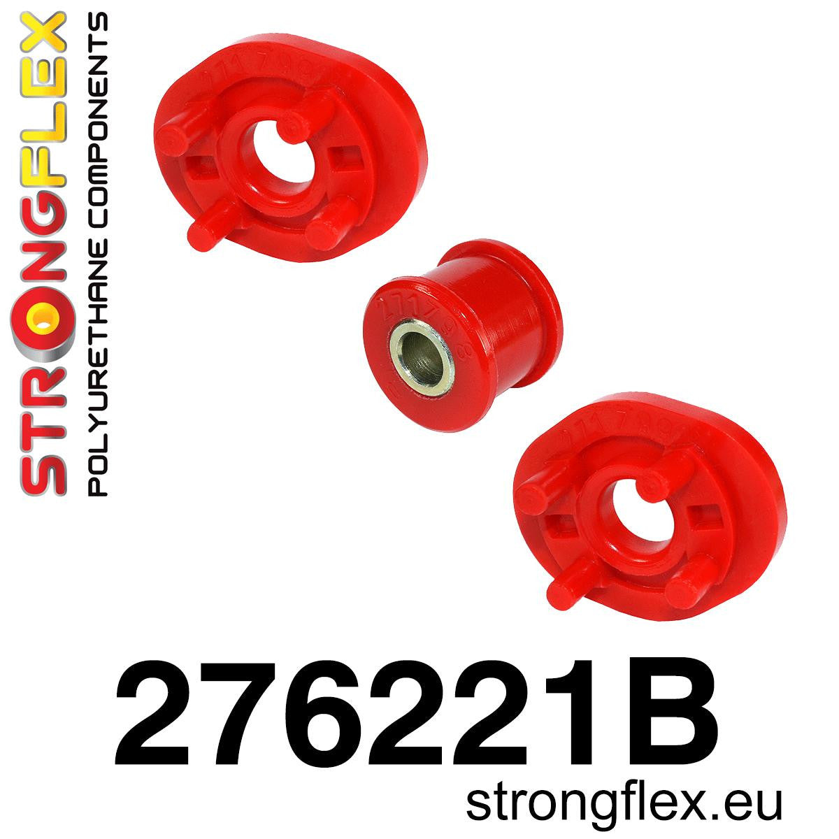 Inserto del soporte del motor Saab 9-2X Impreza (276221B)