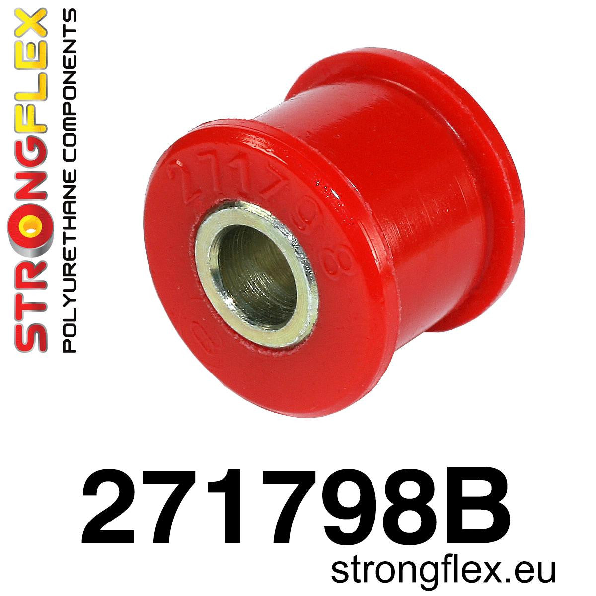 Silentblock del tirante de reacción del motor Saab 9-2X Impreza (271798B)