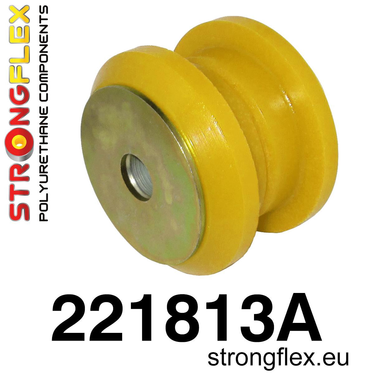 Silentblock de eje trasero 62 mm SPORT Volkswagen Golf 1H 1E B3 B4 4x4 (221813A)