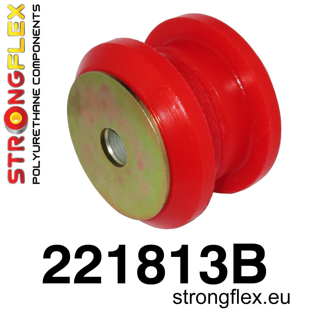 Silentblock de eje trasero 62 mm Volkswagen Golf 1H 1E B3 B4 4x4 Passat (221813B)