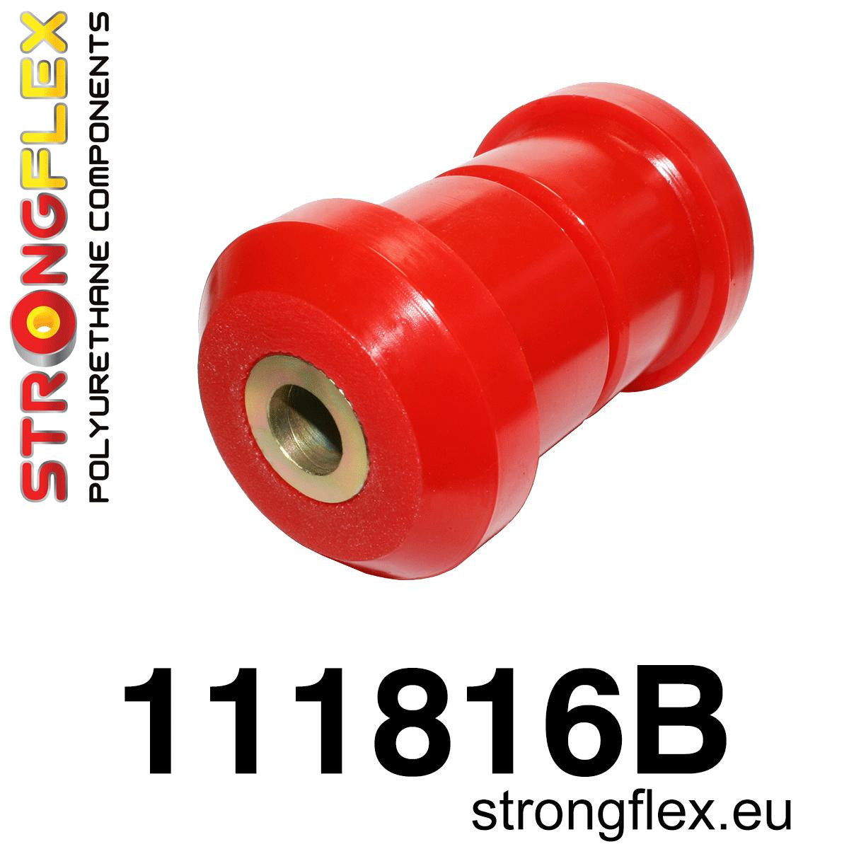 Silentblock del brazo inferior delantero Mercedes SL R129 W124 RWD W201 190 (111816B)