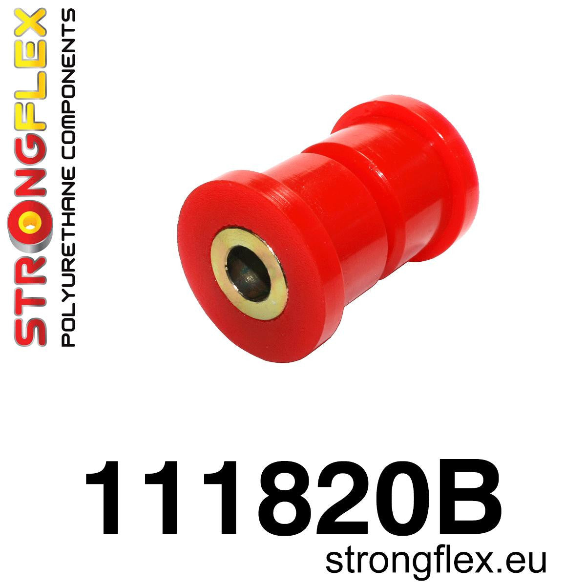 Silentblock interior del brazo de control trasero 33 mm Mercedes Clase C (111820B)