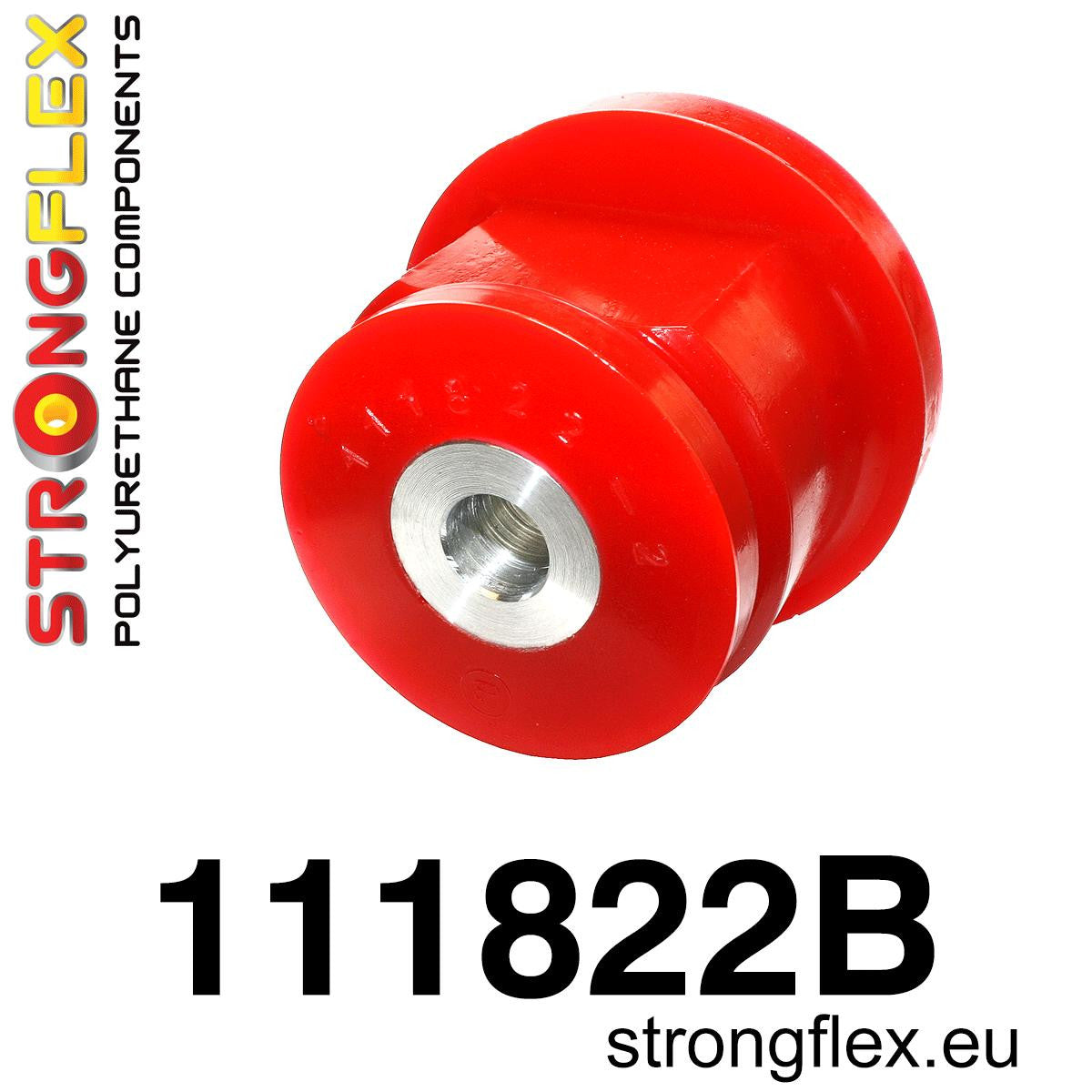 Silentblock delantero del subchasis trasero Mercedes Clase C W202 W208 R170 (111822B)