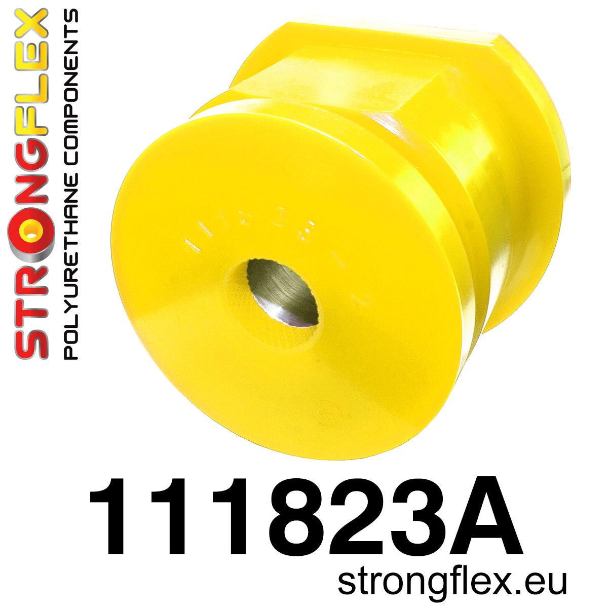 Silentblock delantero del subchasis trasero SPORT Mercedes Clase C W202 (111823A)