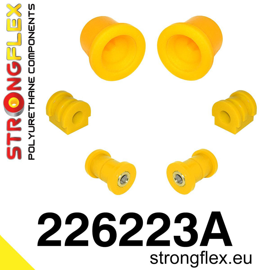 Kit de suspensión delantera SPORT Seat Ibiza 6L 6Y 5J 9N Roomster 5J Fabia (226223A)