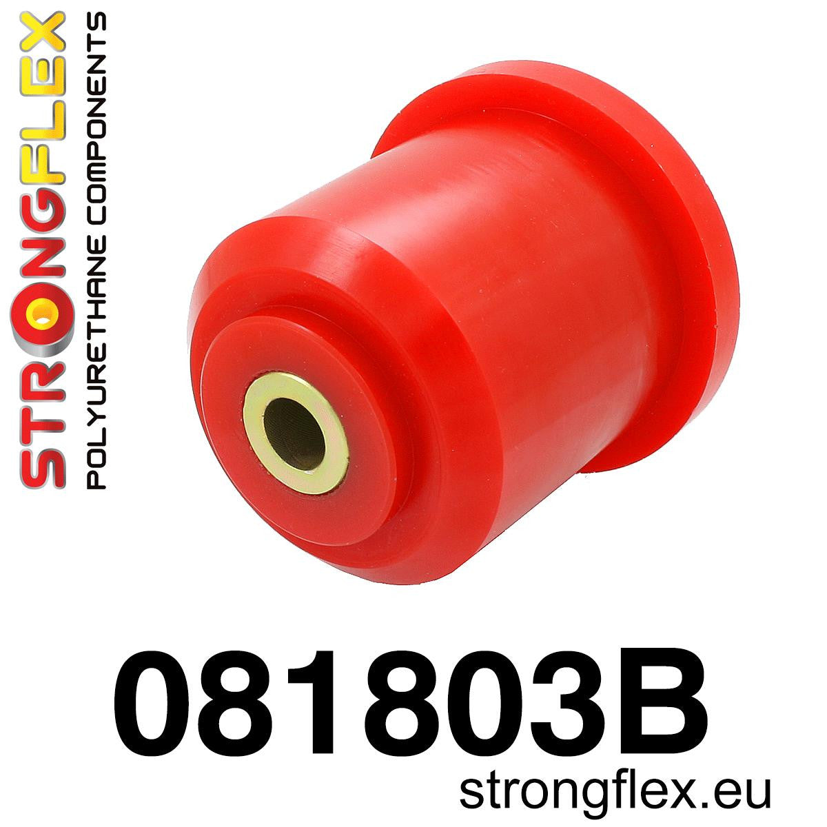 Silentblock de eje trasero Honda Civic FN2 CR-Z Jazz Insight City (081803B)