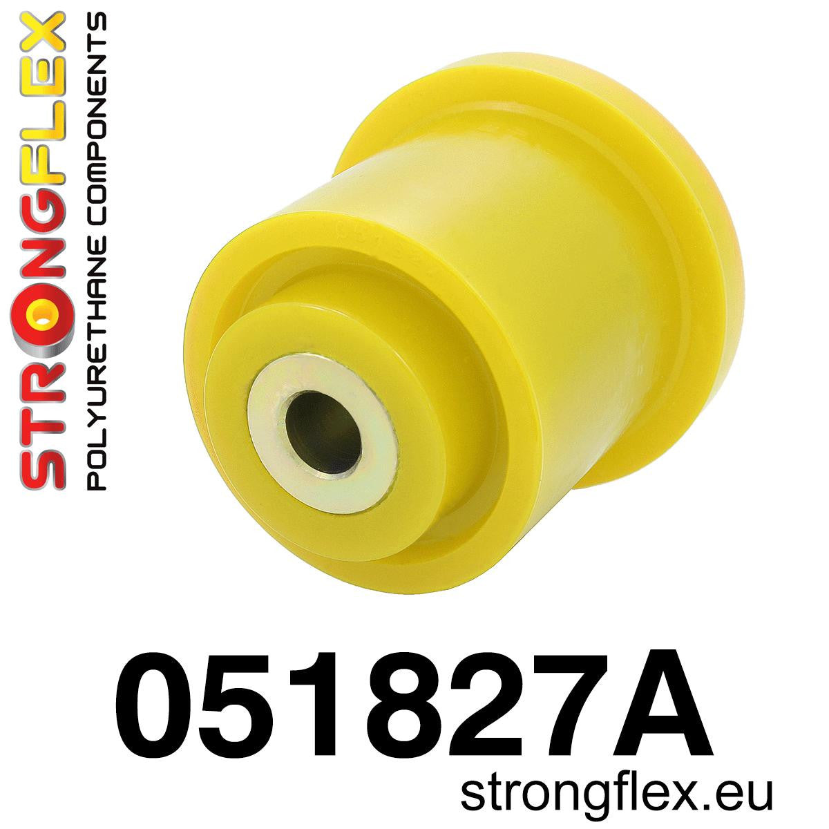Silentblock de montaje del eje trasero SPORT Citroën C2 C3 1007 (051827A)