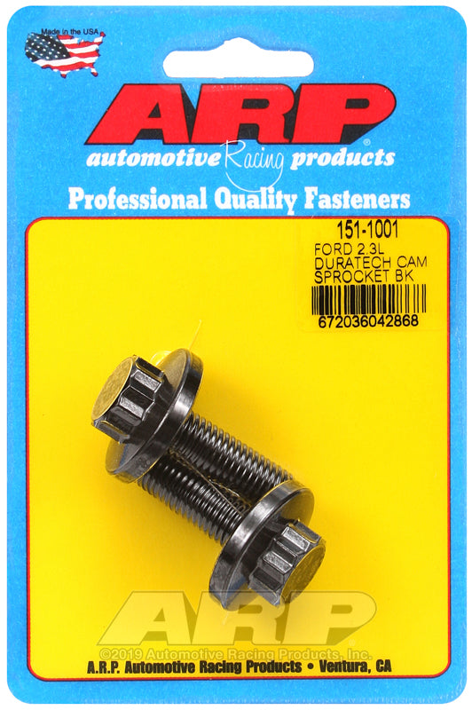Tornillos de árbol de levas ARP para Ford Duratec 2.3L - 151-1001