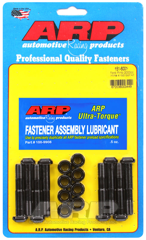 Tornillos de biela ARP para Ford 1.6L RS Turbo (Hi Perf 8740) - 151-6001