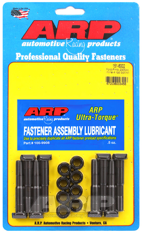 Tornillos de biela ARP para Ford Pinto 2300cc - 151-6002
