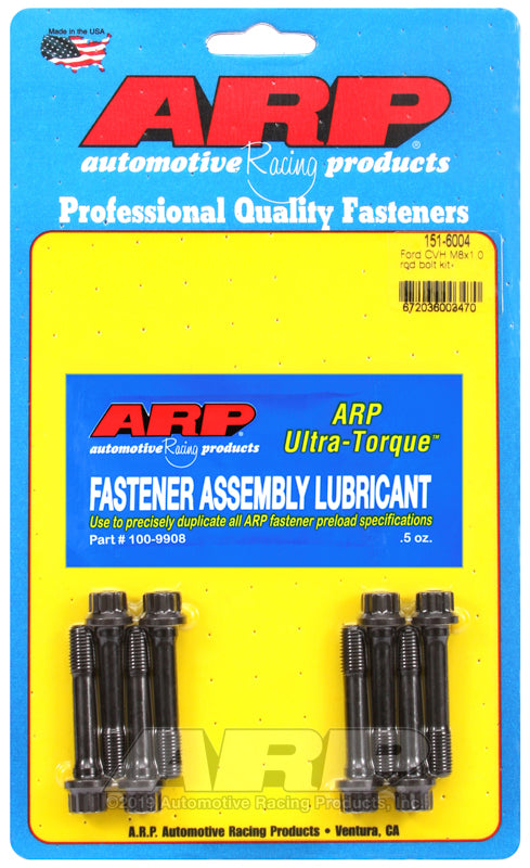 Tornillos de biela ARP para Ford CVH 1.6L (M8) - 151-6004
