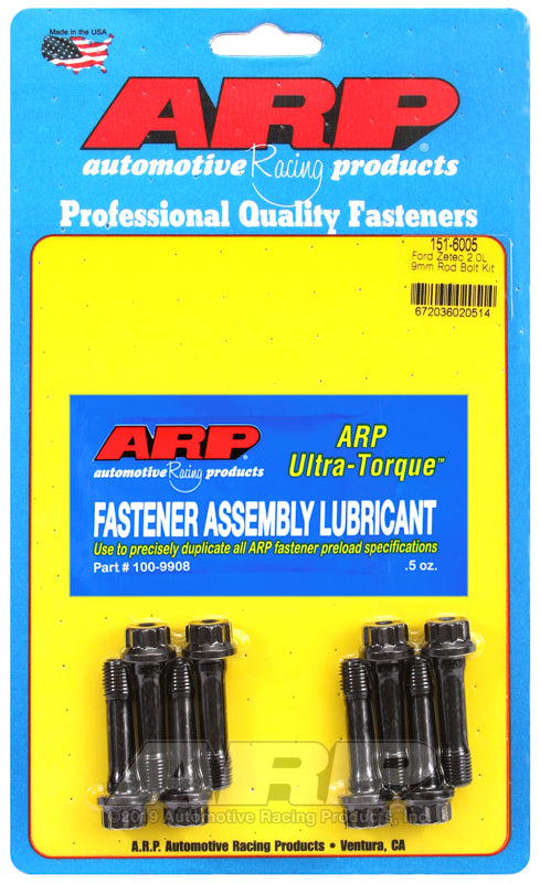 Tornillos de biela ARP para Ford Zetec 2.0L (M9) - 151-6005