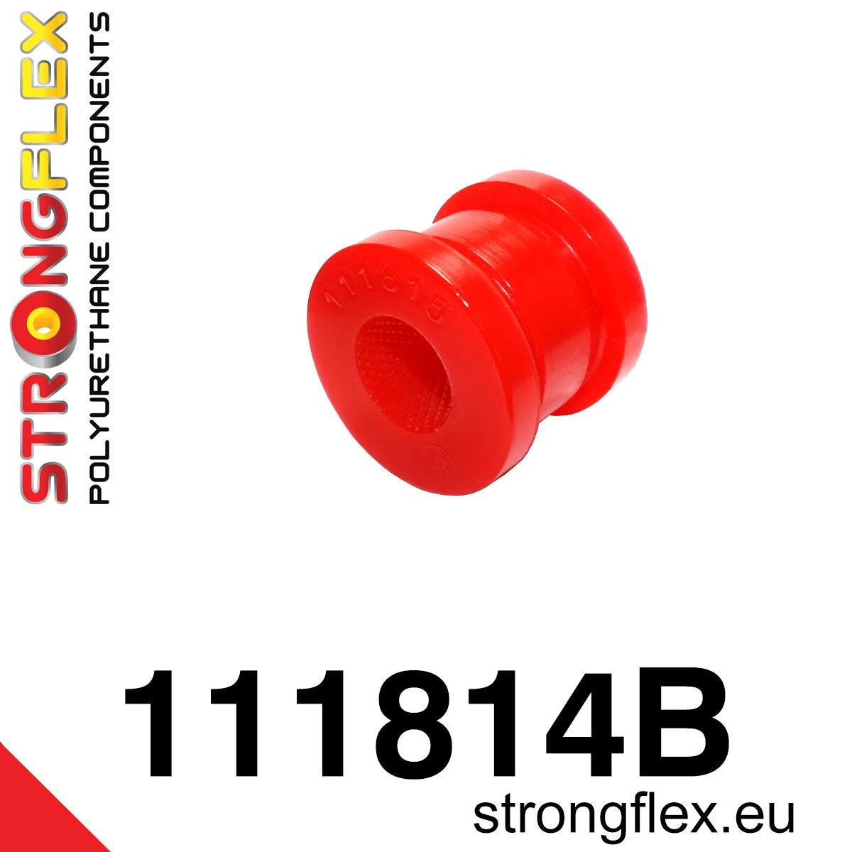 Silentblock estabilizador delantero interno Mercedes Clase C W202 W210 W208 (111814B)