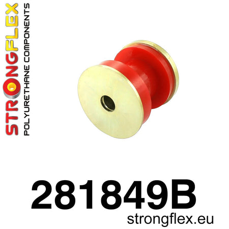Silentblock delantero del soporte del diferencial trasero Nissan 300ZX Z32 (281849B)