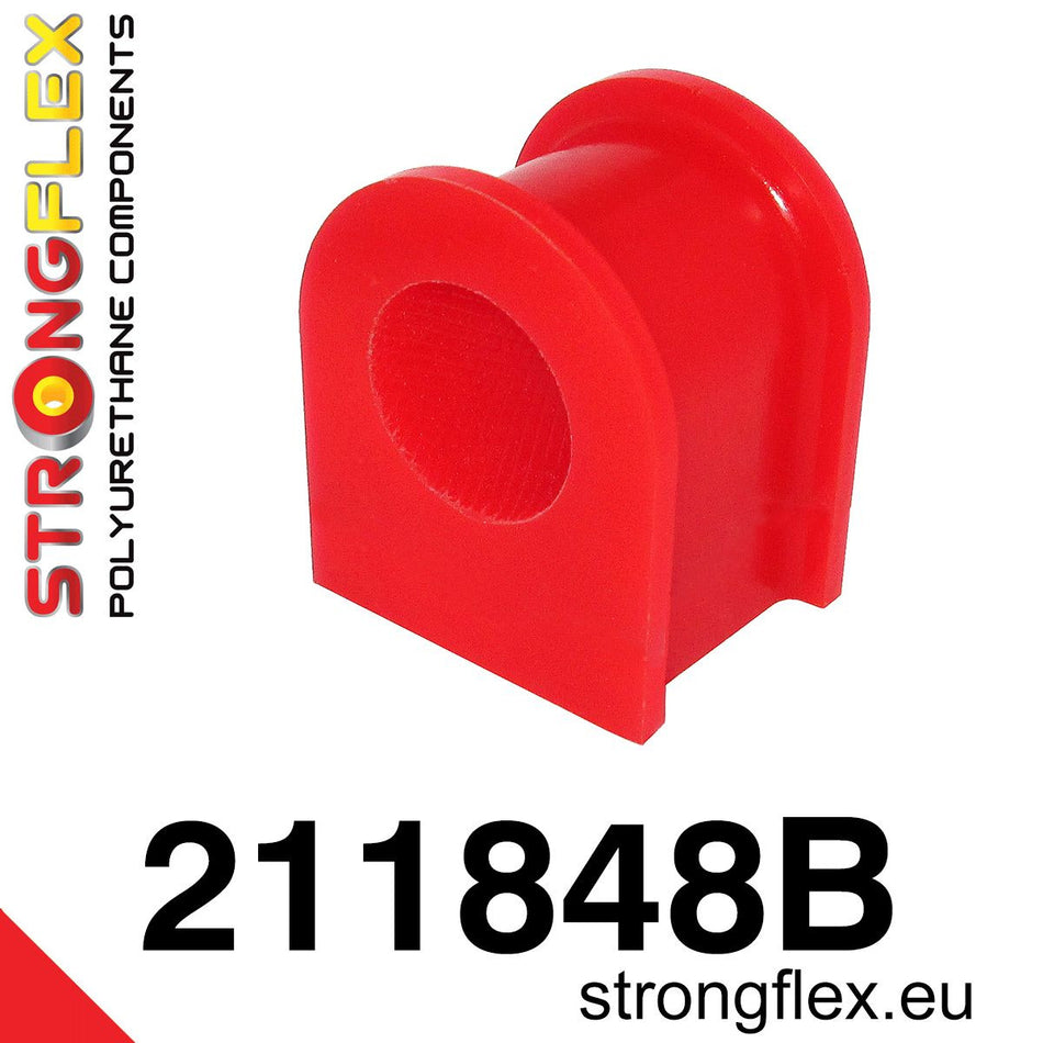Silentblock de la barra estabilizadora trasera Toyota Soarer Z30 SC (211848B)