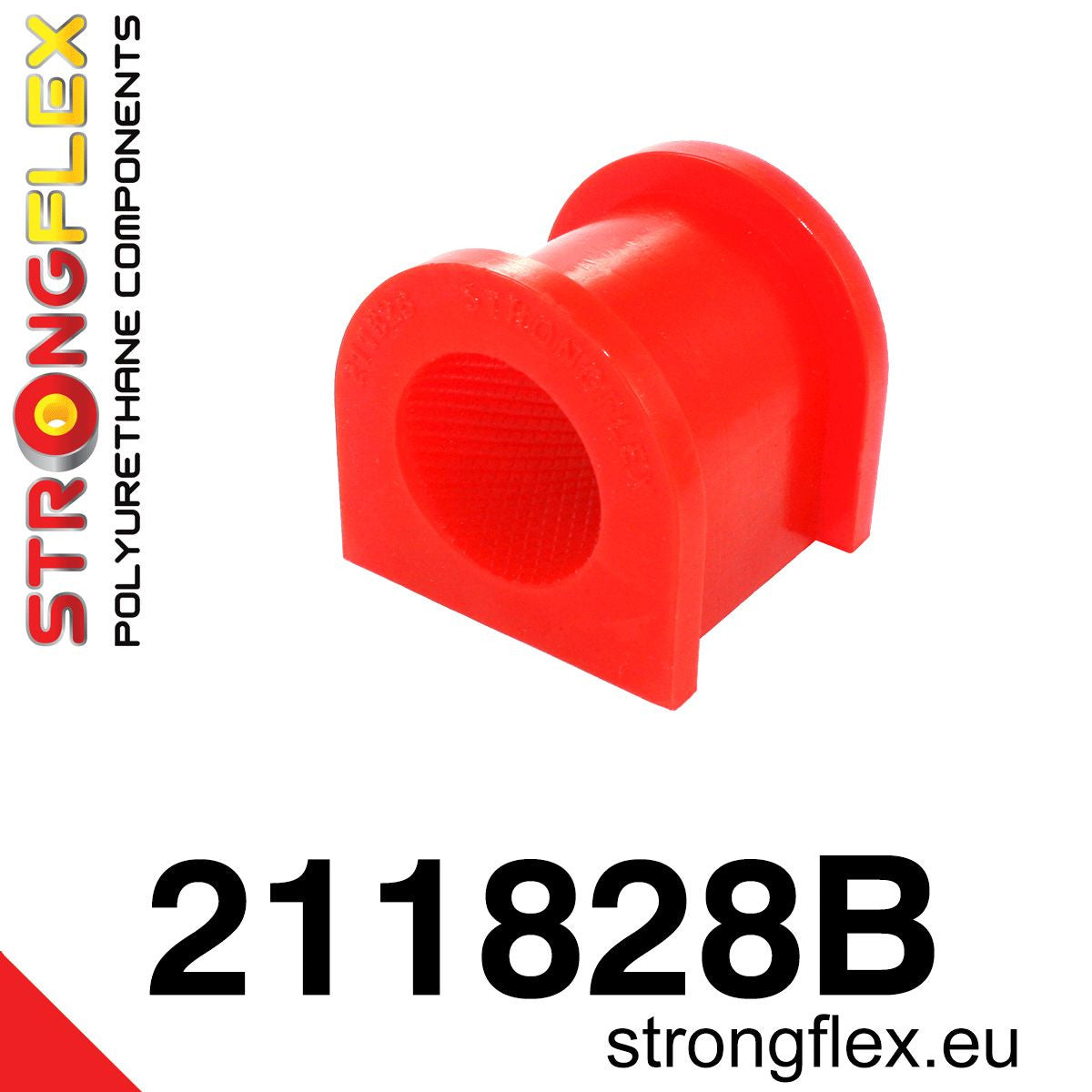 Silentblock de estabilizadora delantera Toyota Chaser X90 X100 XE10 S150 (211828B)