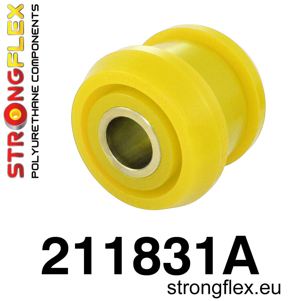 Silentblock de barra delantera al chasis SPORT Toyota Chaser X90 X100 XE10 (211831A)