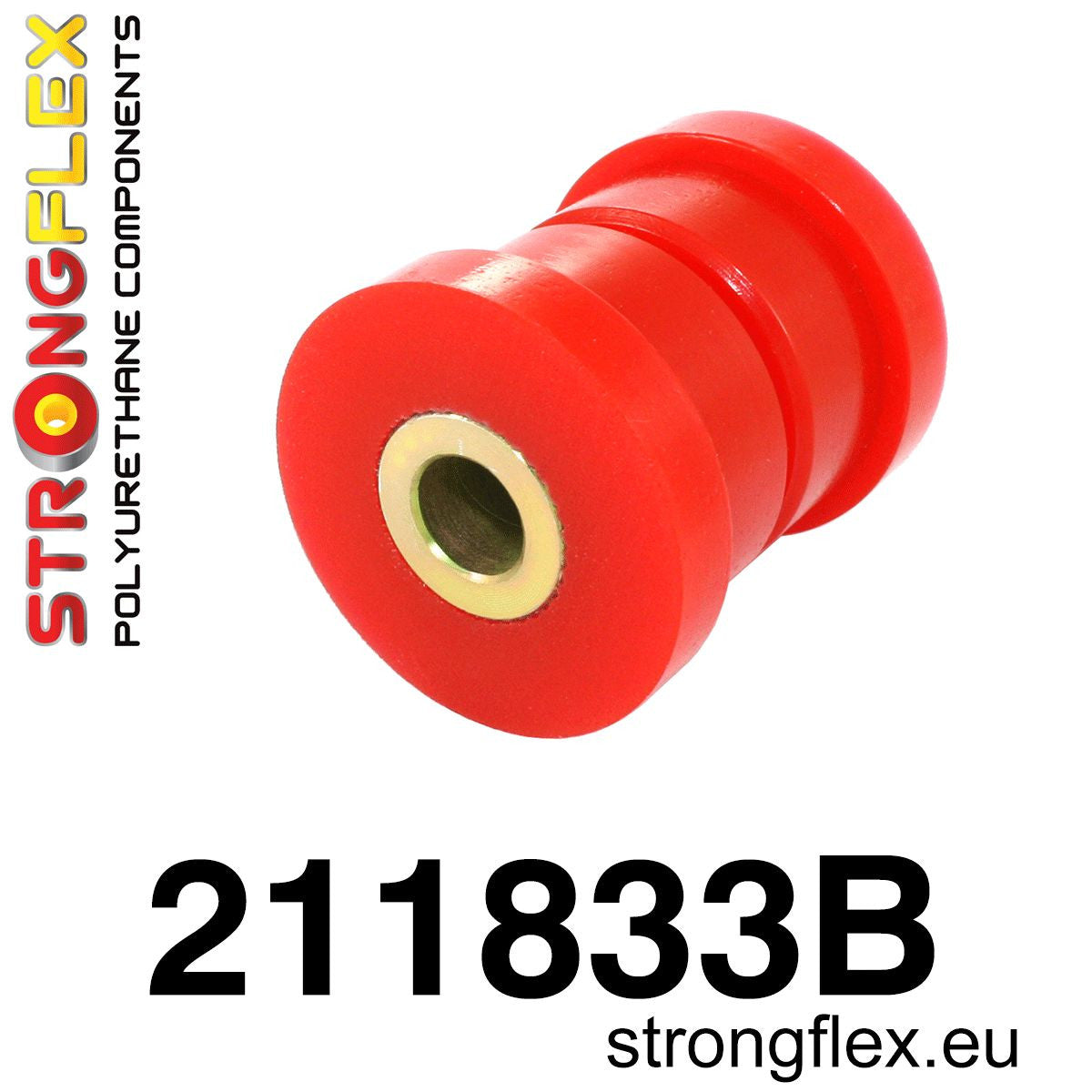 Silentblock trasero del brazo superior trasero Toyota Altezza XE10 S170 (211833B)