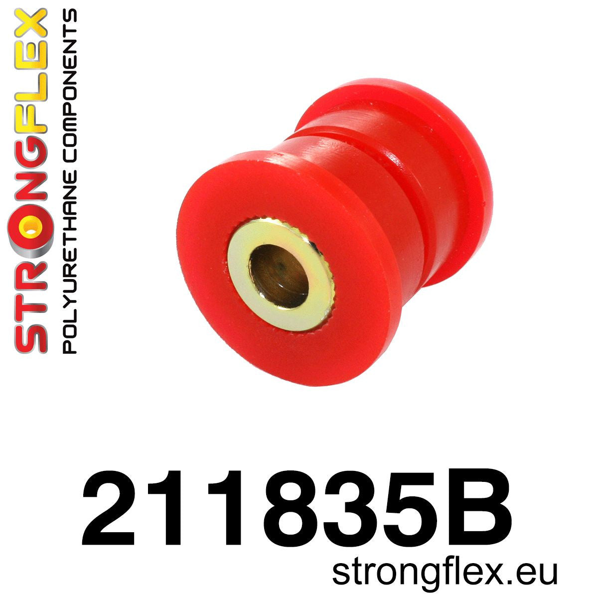 Silentblock de brazo tirado trasero delantero Toyota Altezza XE10 S160 Z40 (211835B)