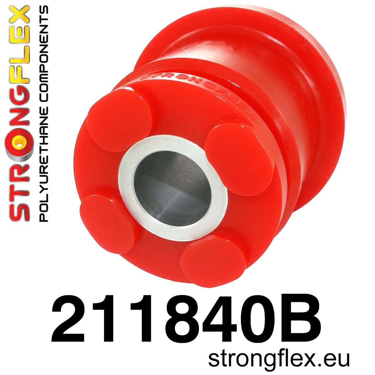 Silentblock delantero del subchasis trasero Toyota Altezza XE10 S160 Z40 (211840B)