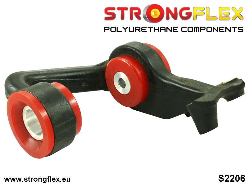 Silentblock delantero del soporte del diferencial trasero SPORT Audi A3 8L (221862A)
