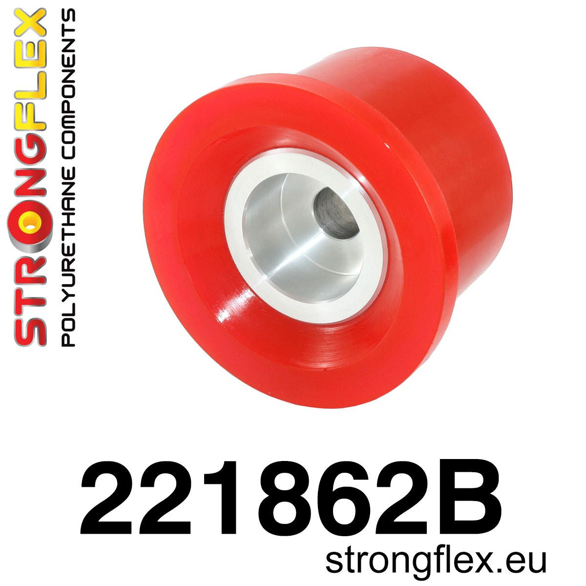Silentblock delantero del soporte del diferencial trasero Audi A3 8L 8N 1M (221862B)