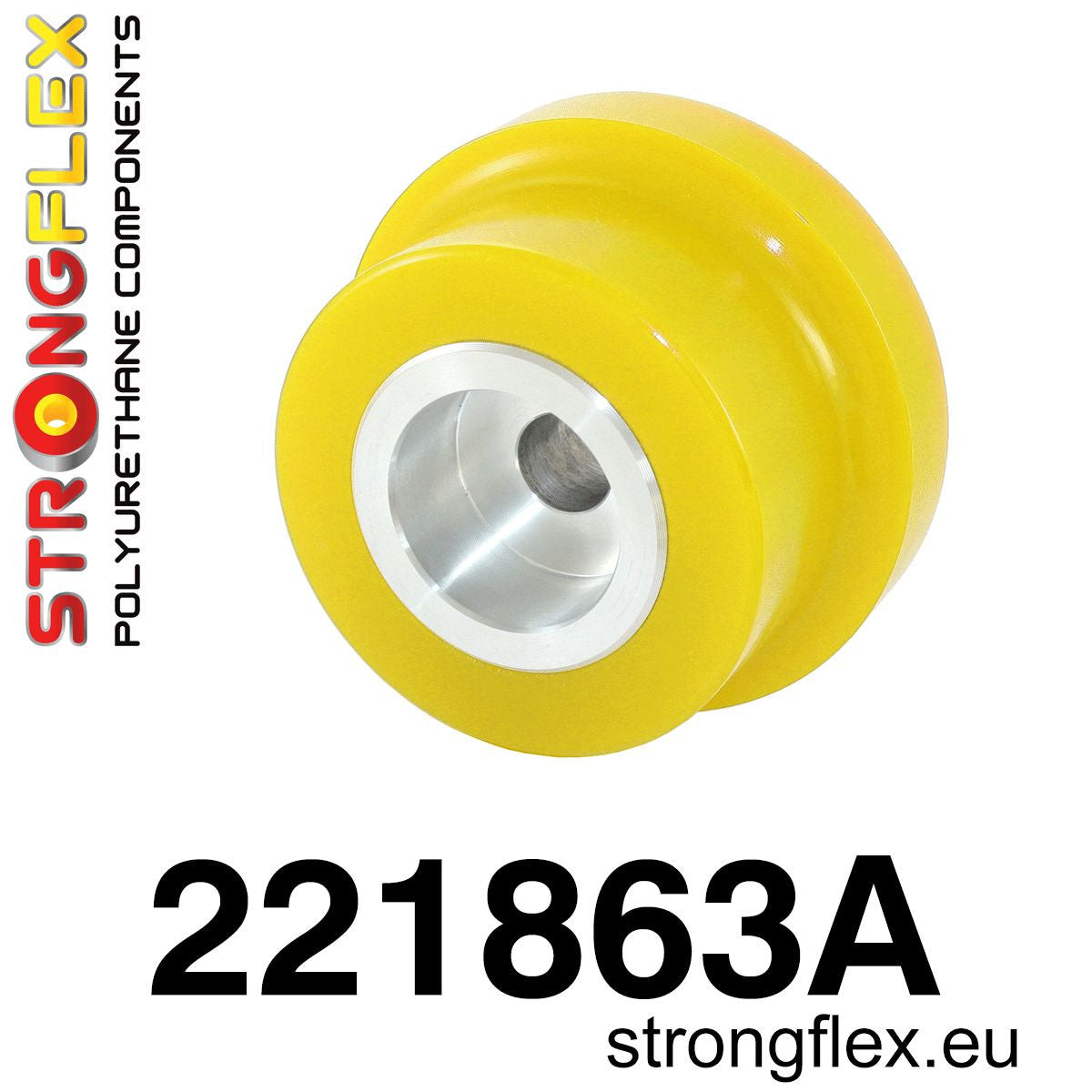 Silentblock de diferencial trasero trasero SPORT Audi A3 8L 8N 1M 1U 1J R32 (221863A)