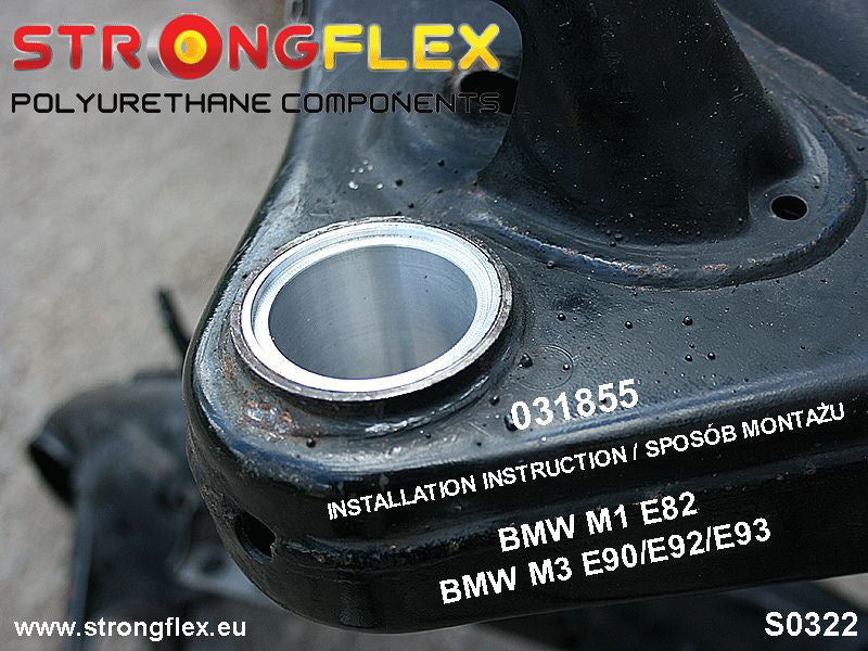 Silentblock de horquilla inferior trasera interno SPORT BMW Serie 1 E81 E82 (031855A)