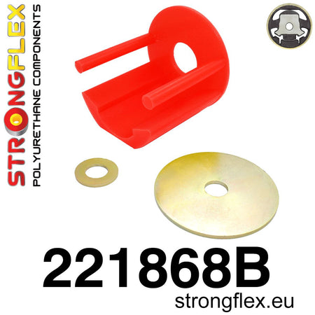 Inserto del soporte inferior del motor Audi A3 8P 1P 5P 2K 2C A5 1T 8J 1Z (221868B)