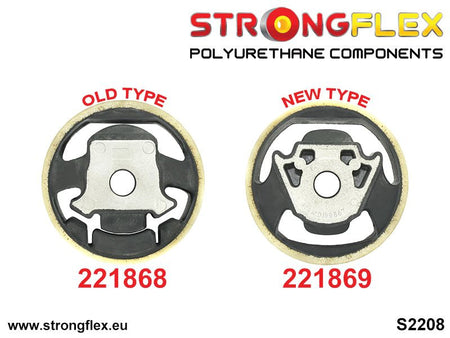Inserto del soporte inferior del motor SPORT Audi A3 8P 1P 5P 7N 2K 2C A5 (221869A)