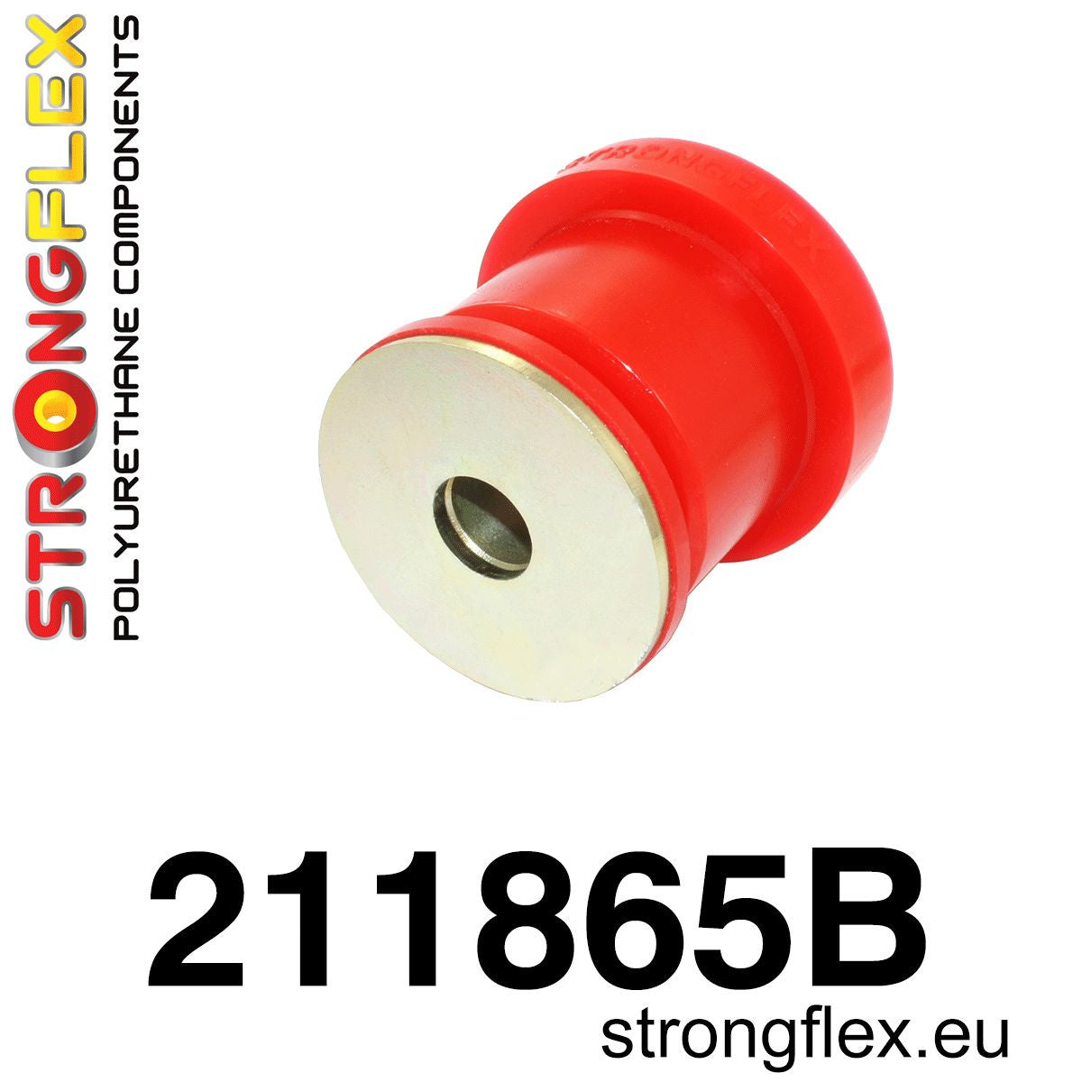 Silentblock delantero del soporte del diferencial trasero Toyota Chaser X90 (211865B)