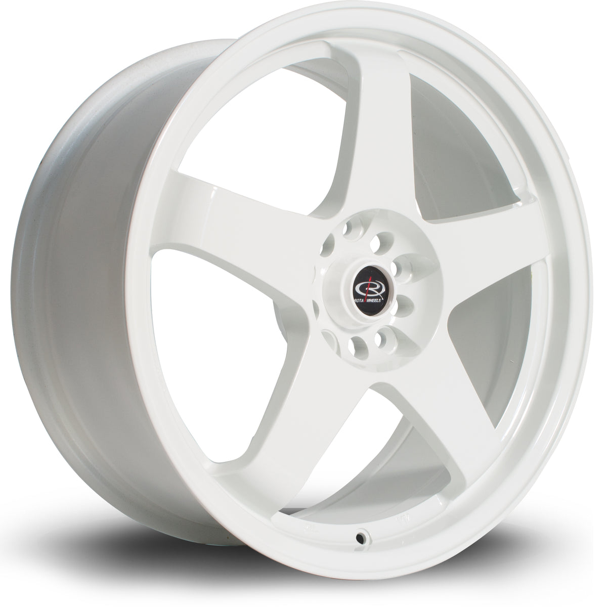 Llanta Rota GTR 18x8,5" 5x114.3 ET35 blanco