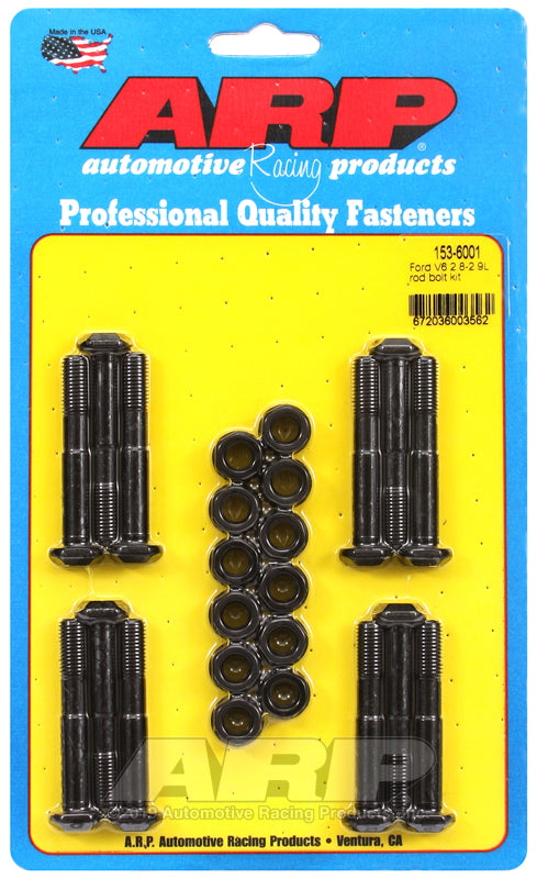 Tornillos de biela ARP para Ford V6 2.8L y 2.9L - 153-6001