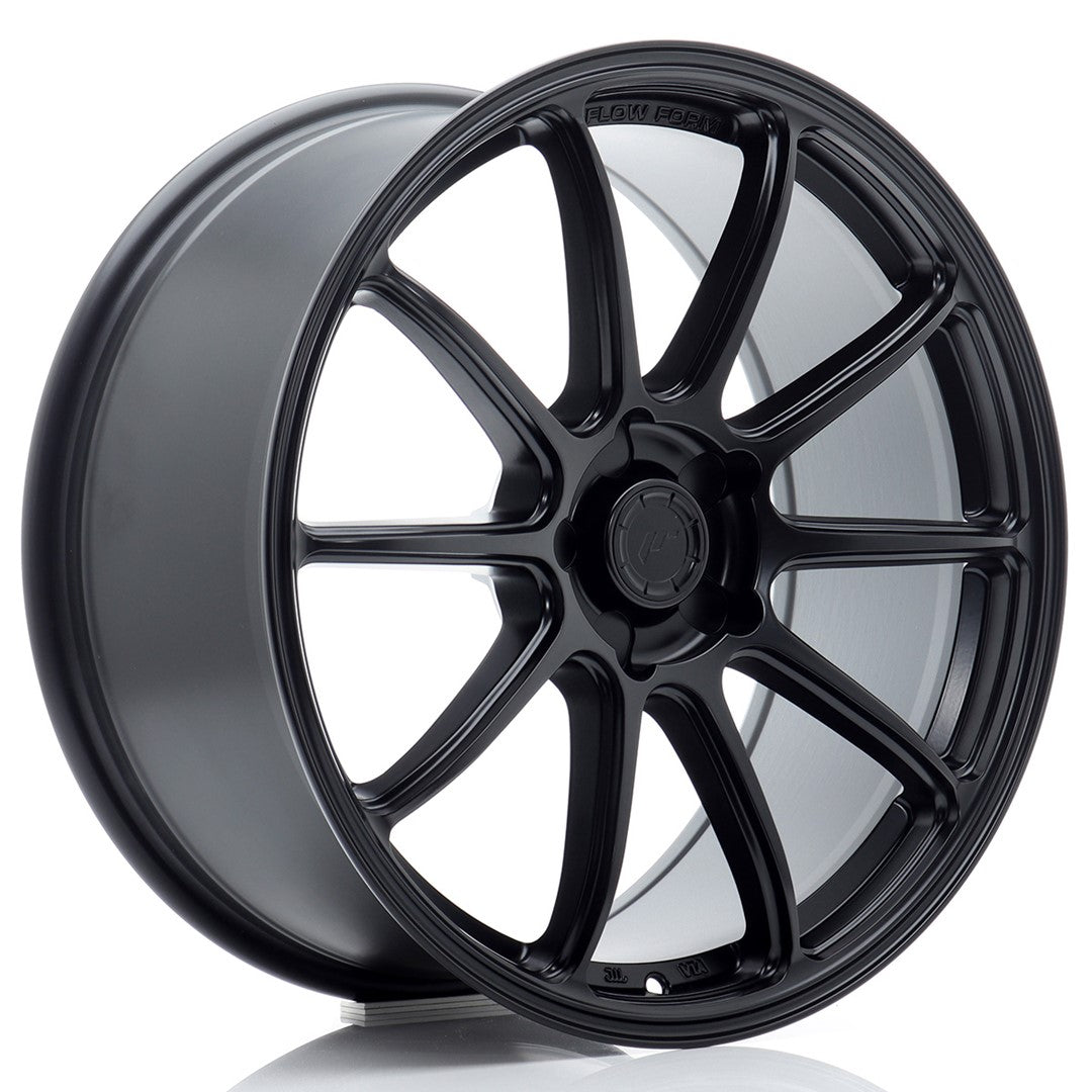 Llanta Japan Racing SL-04 Super Light 19x8" 5 tornillos a medida ET20-40 negro mate