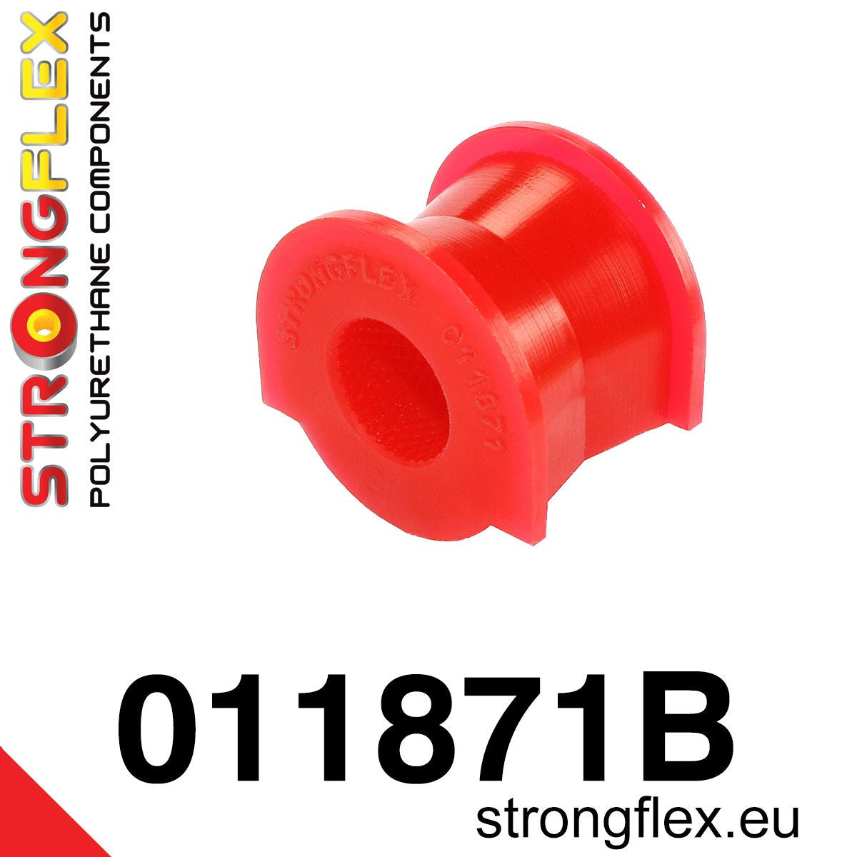 Silentblock de barra estabilizadora trasera Alfa Romeo 159 type 939 Q4 FWD (011871B)