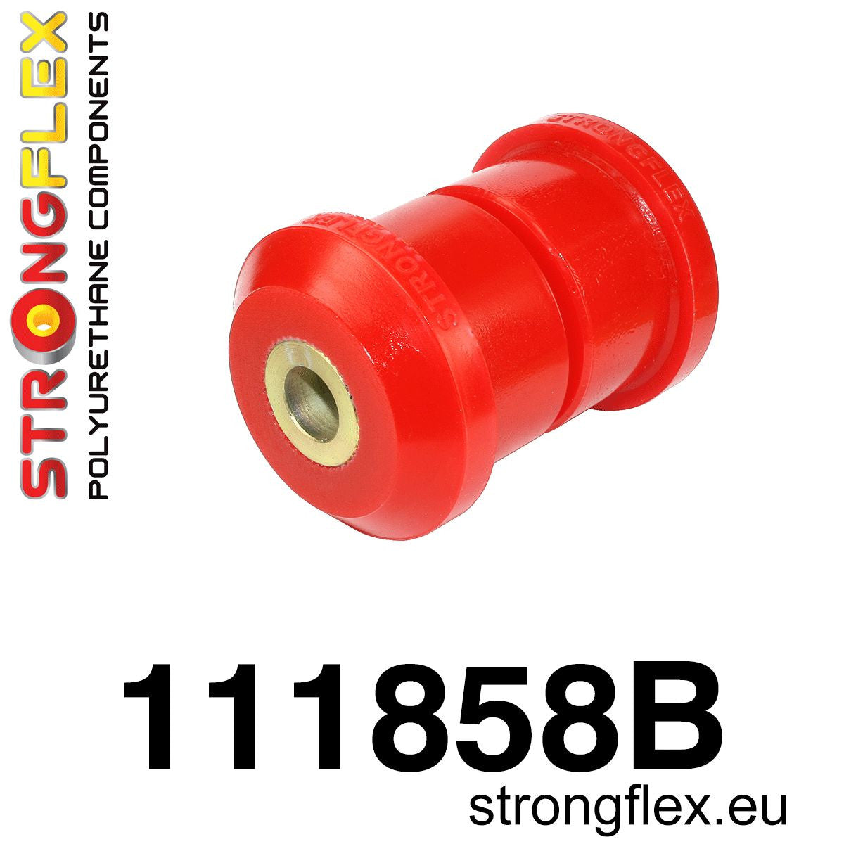 Silentblock delantero / trasero del brazo inferior delantero Mercedes (111858B)