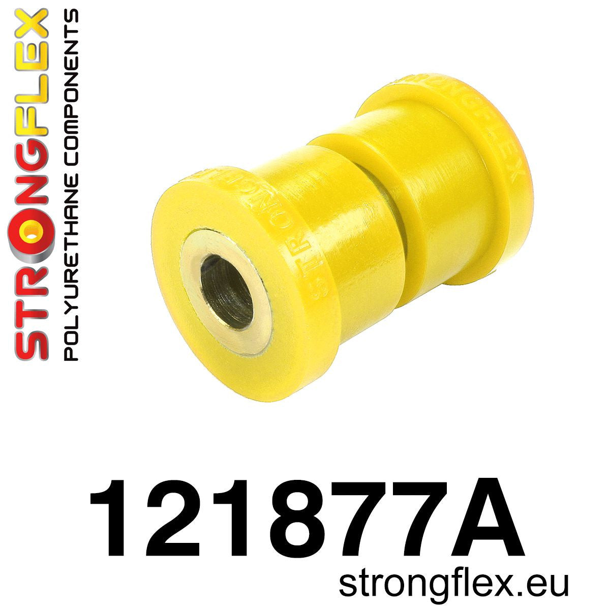 Silentblock de horquilla delantera delantero SPORT Citroën C-Crosser (121877A)