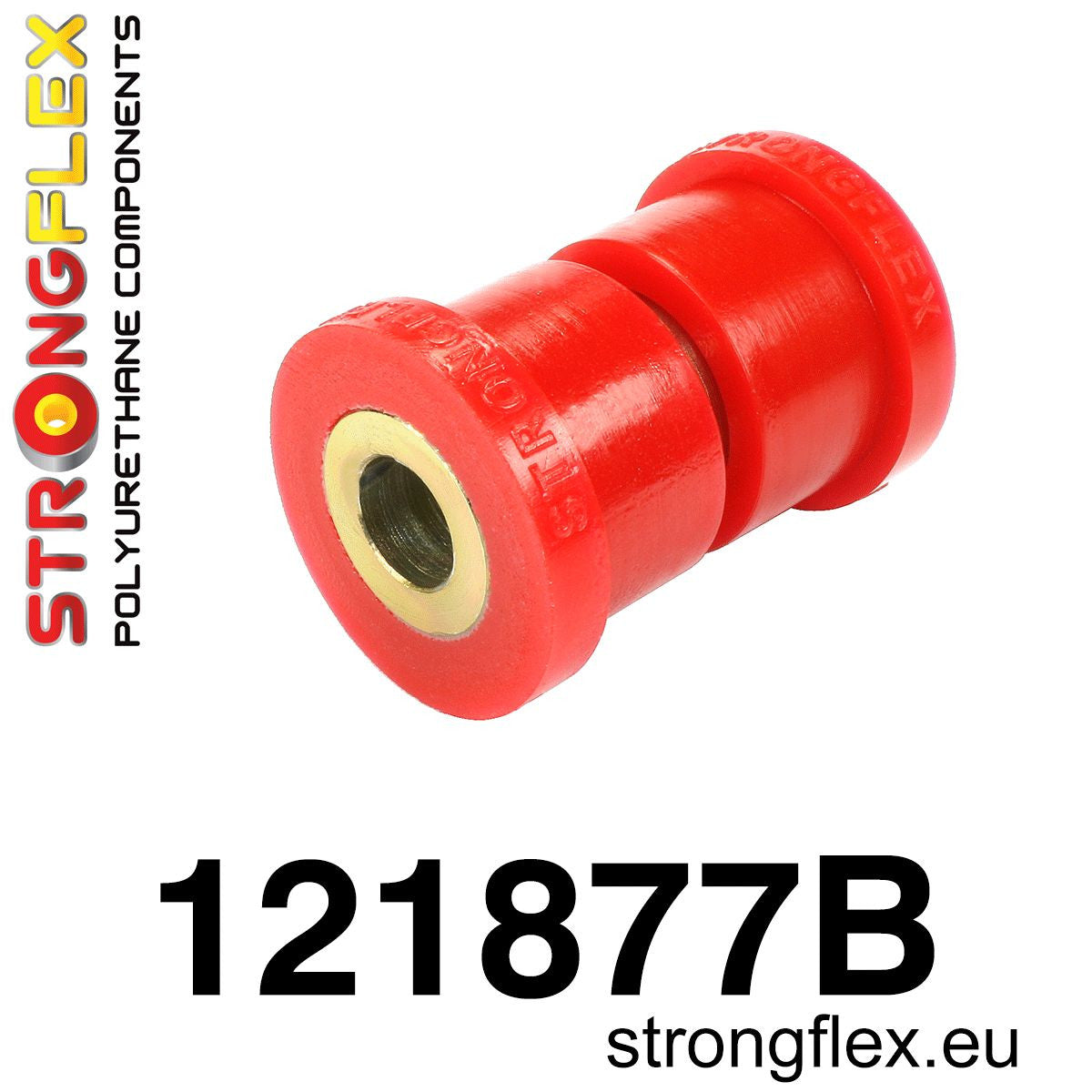 Silentblock de horquilla delantera delantero Citroën C-Crosser C4 Aircross (121877B)