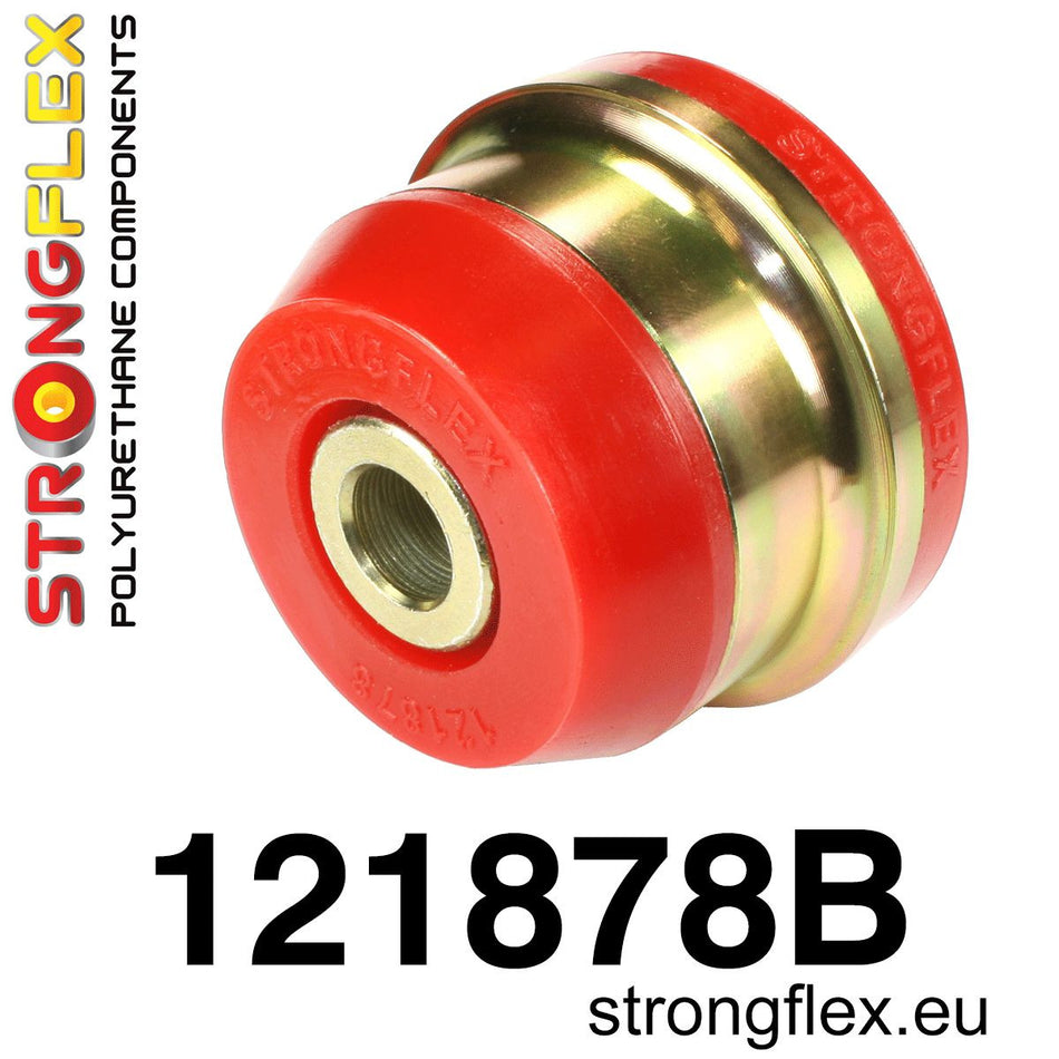 Silentblock trasero del brazo delantero Citroën C-Crosser C4 Aircross ASX (121878B)