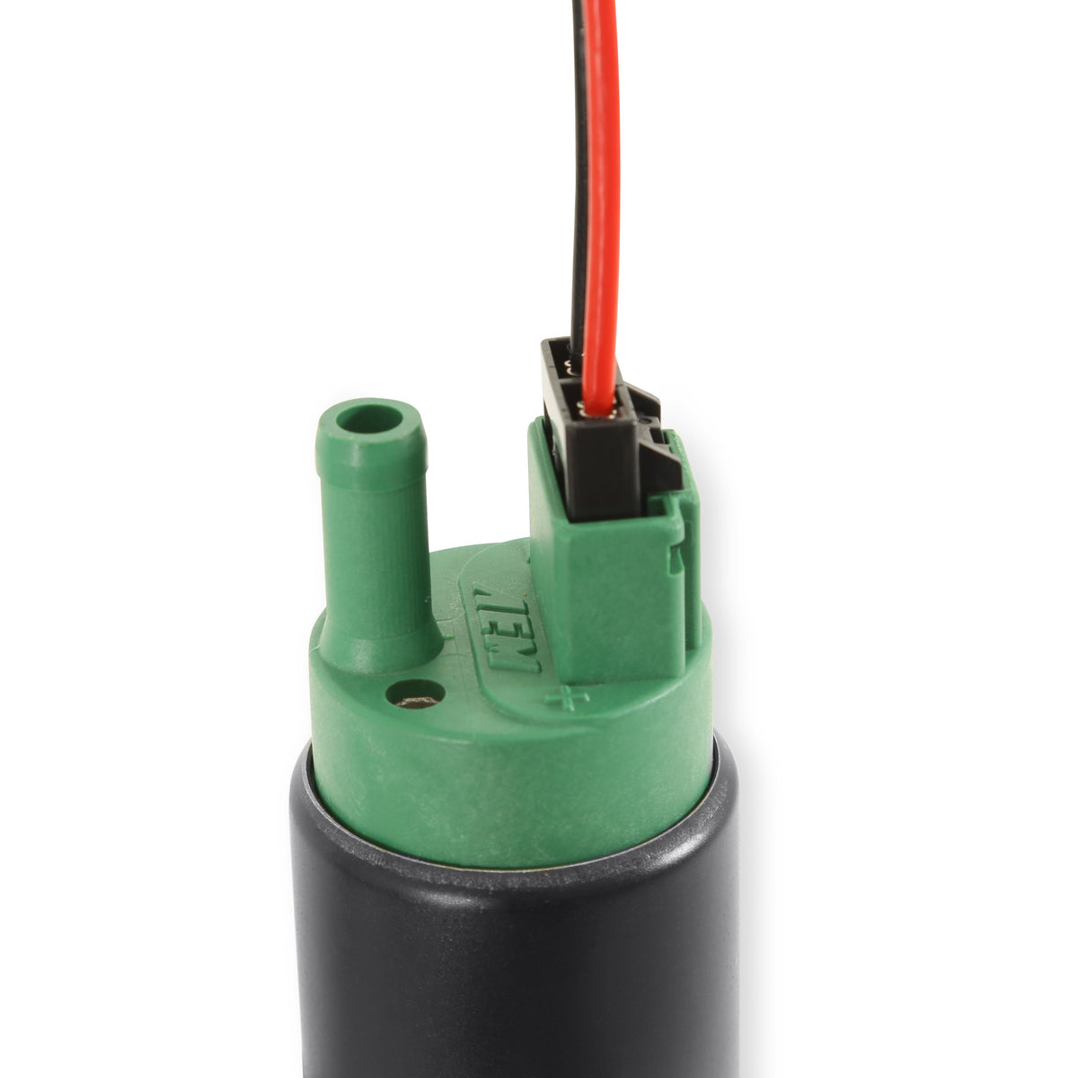 Bomba de gasolina AEM 400 l/h compacta para E85, salida simple